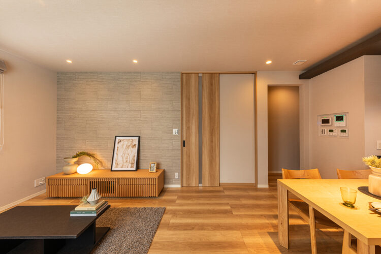 玉善の建売住宅、緑区姥子山T4棟の内観写真