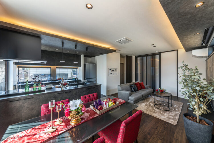 名古屋市緑区篠の風の分譲住宅｜ダイニング