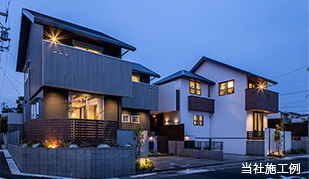 耐震等級3・耐風等級2の長期優良住宅
