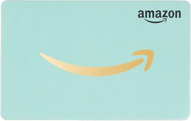 Amazonギフトカードの写真