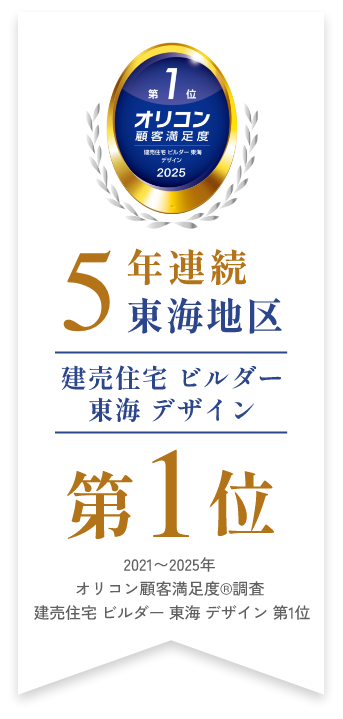 3年連続東海地区