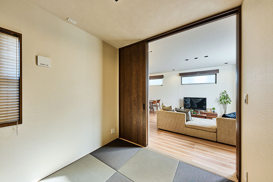 ・弊社和室施工例