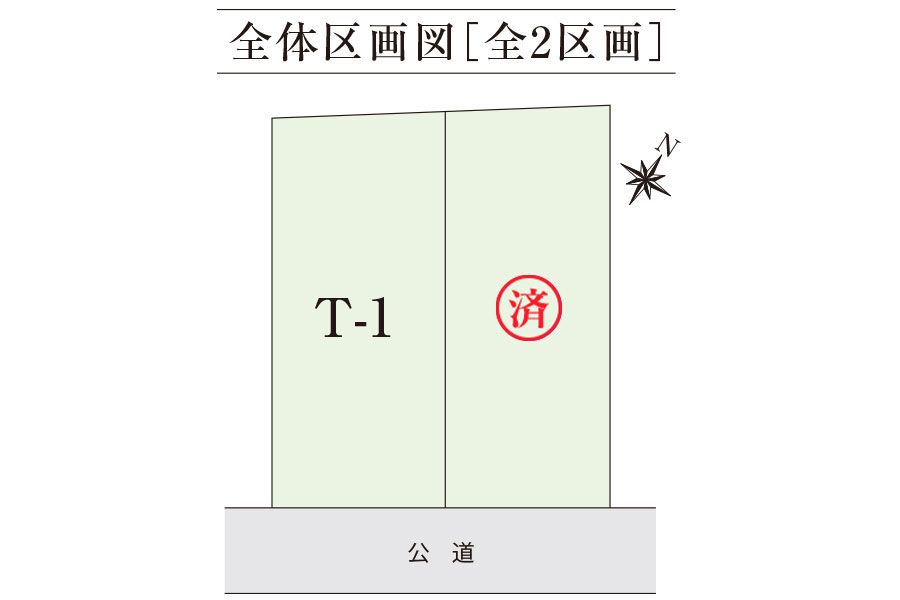 区画図・間取り
