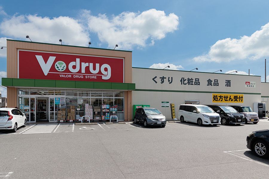 V・drug 自動車約8分
