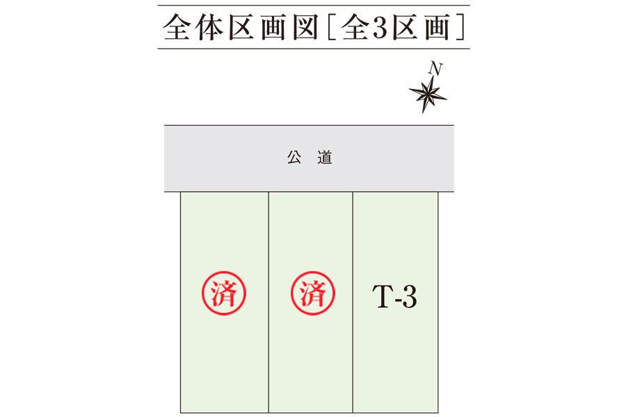 区画図・間取り