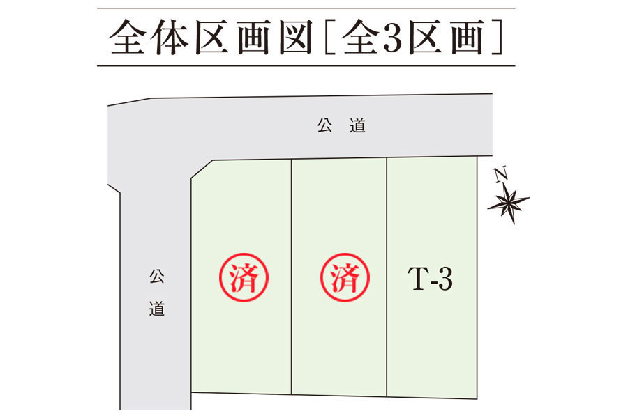 区画図・間取り