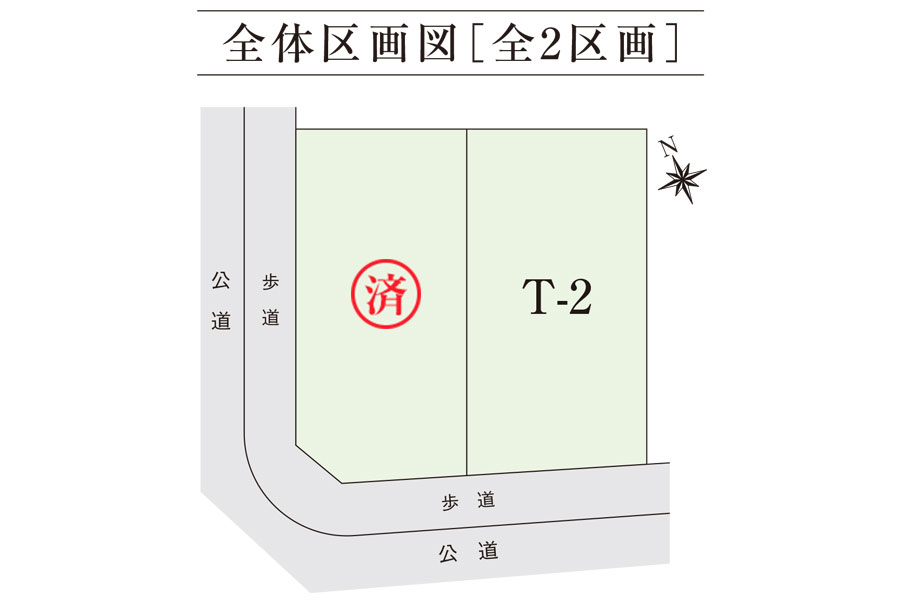 区画図・間取り