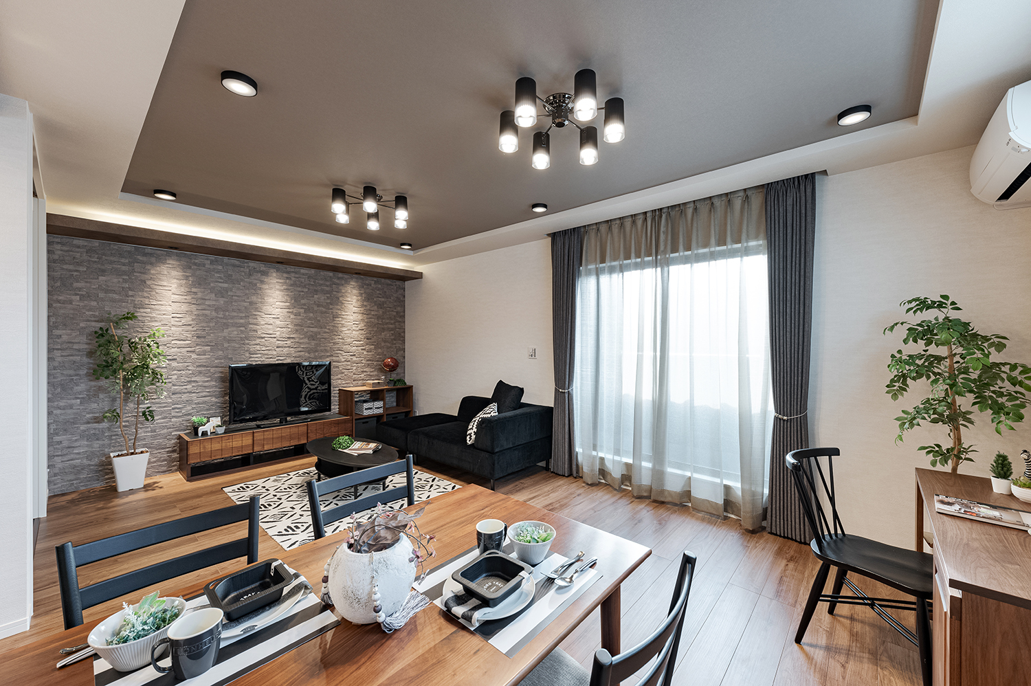 リビング施工例