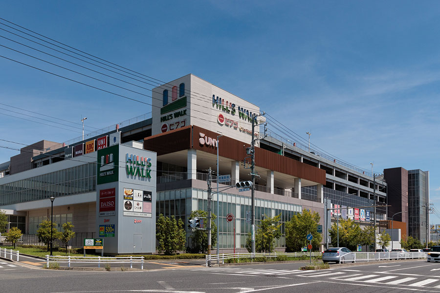 ヒルズウォーク徳重ガーデンズ 自動車約6分(営業時間 午前10:00〜午後9:30)