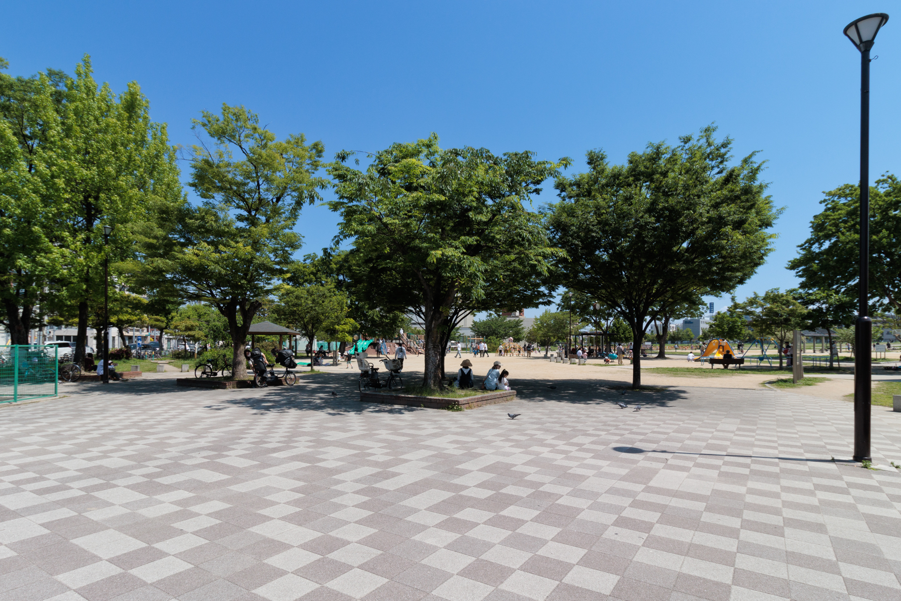 川名公園 徒歩約6分