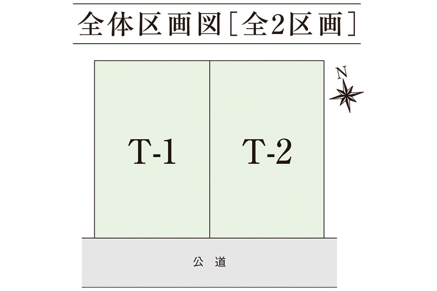 区画図・間取り