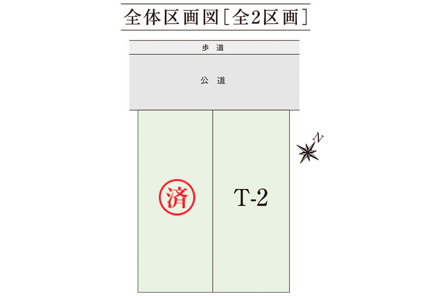 区画図・間取り
