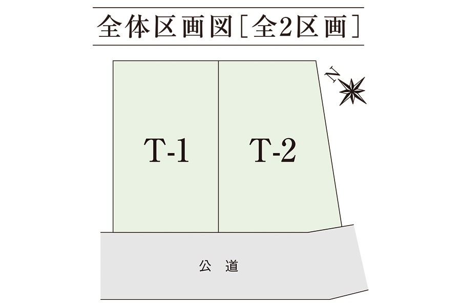 区画図・間取り