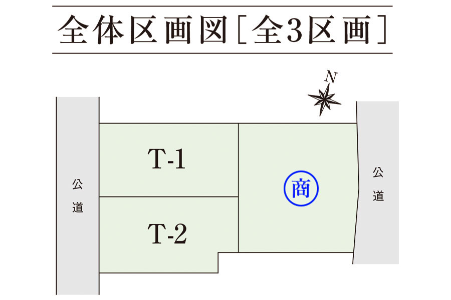 区画図・間取り