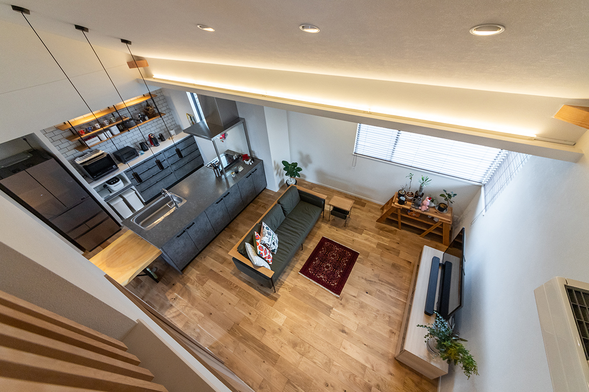 ２階建での２階リビングの家（メリット・デメリット・デメリット解消法）