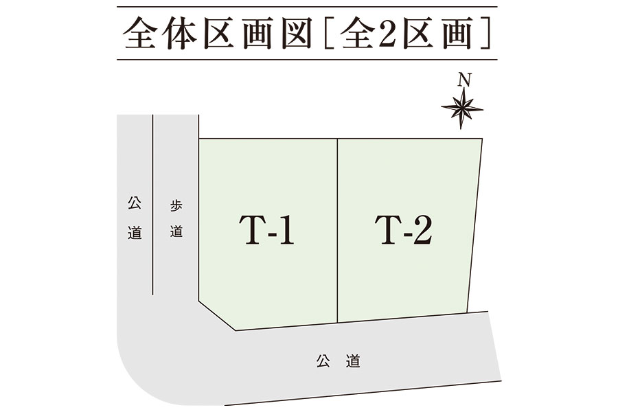 区画図・間取り