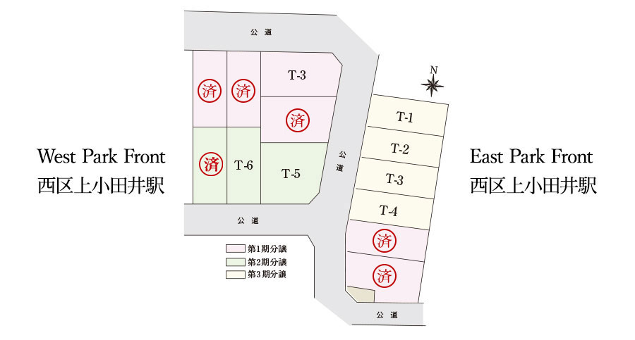 区画図・間取り