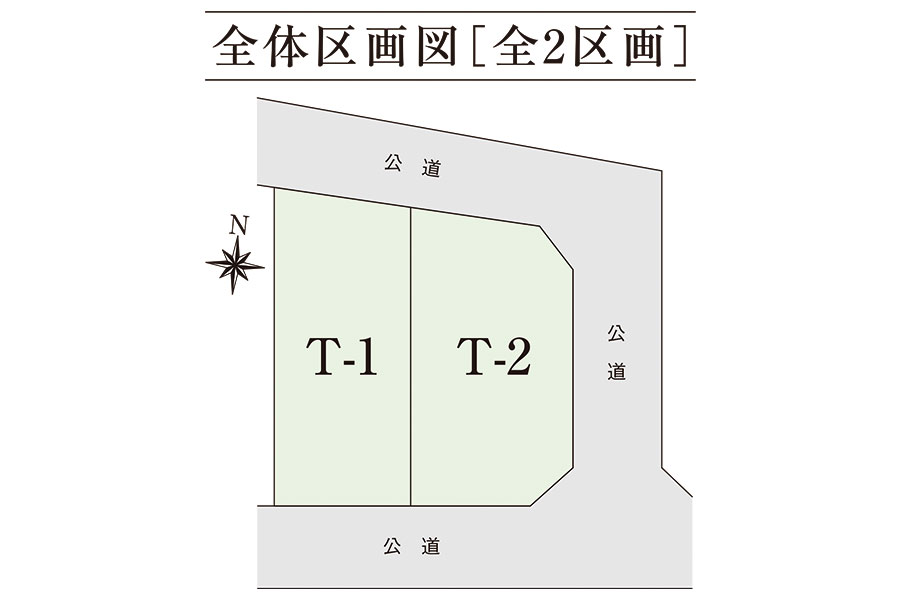 区画図・間取り