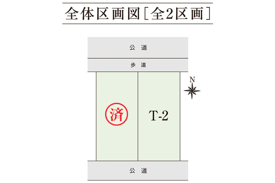 区画図・間取り