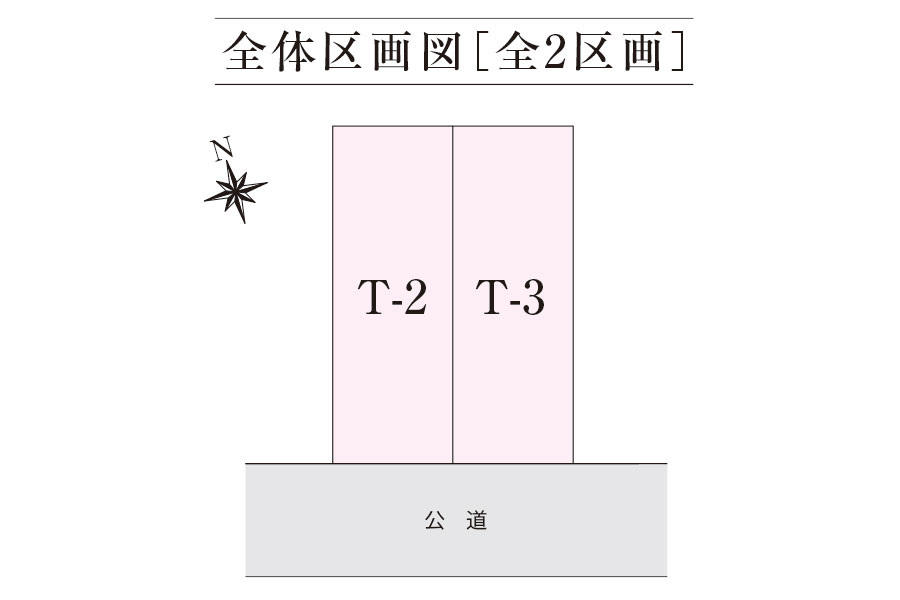 区画図・間取り