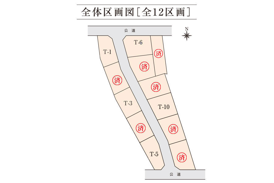 区画図・間取り