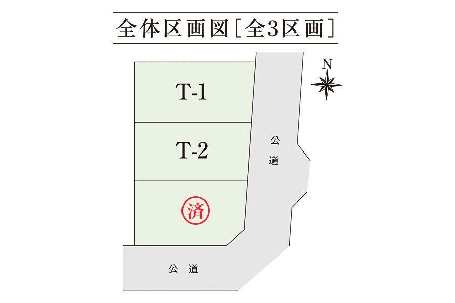 区画図・間取り