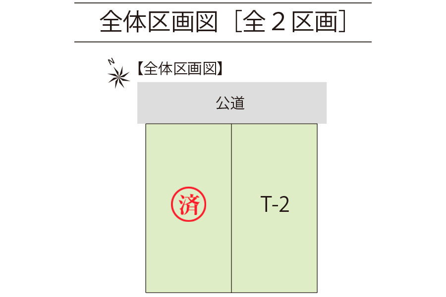 区画図・間取り