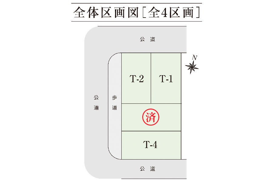 区画図・間取り
