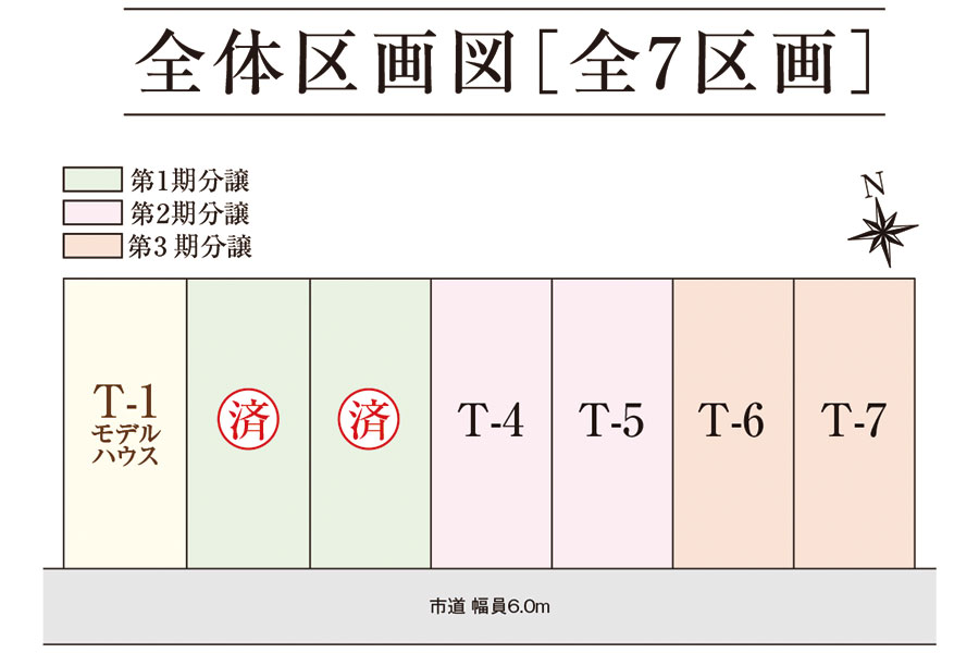 区画図・間取り