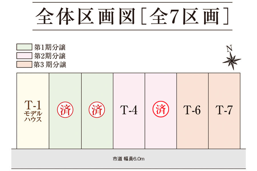 区画図・間取り