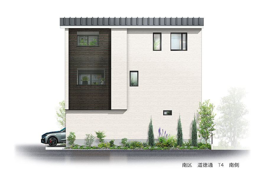 T-4／広々LDKに充実の収納設備、使いやすい水回りの配置など住まう人の快適性を追求しました。