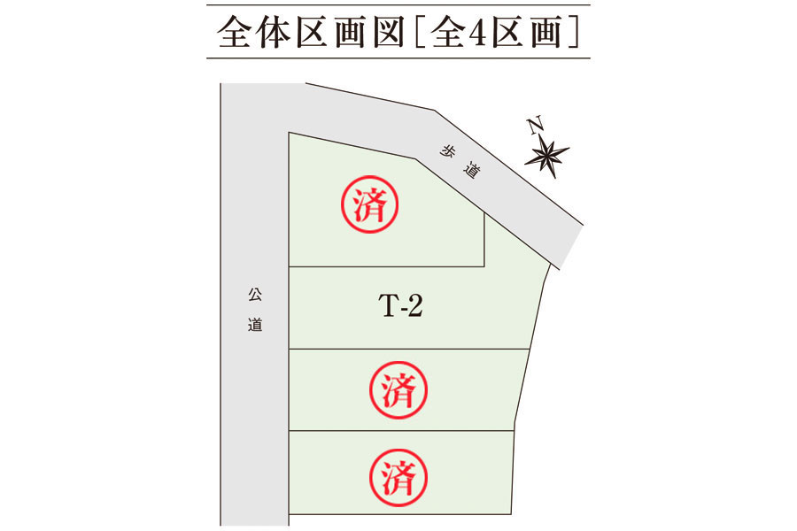 区画図・間取り