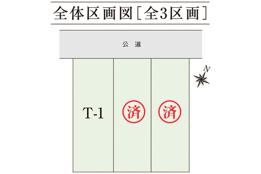 区画図・間取り