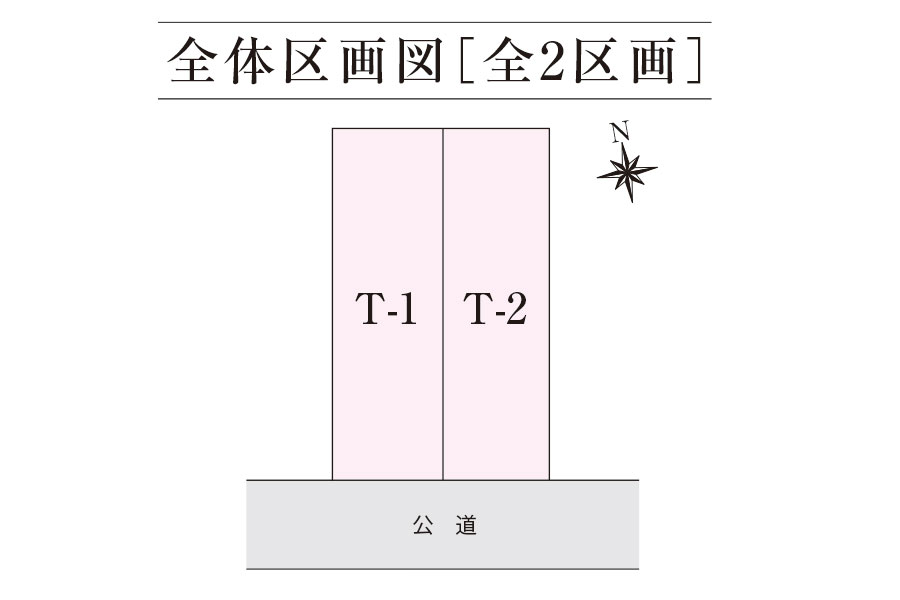 区画図・間取り