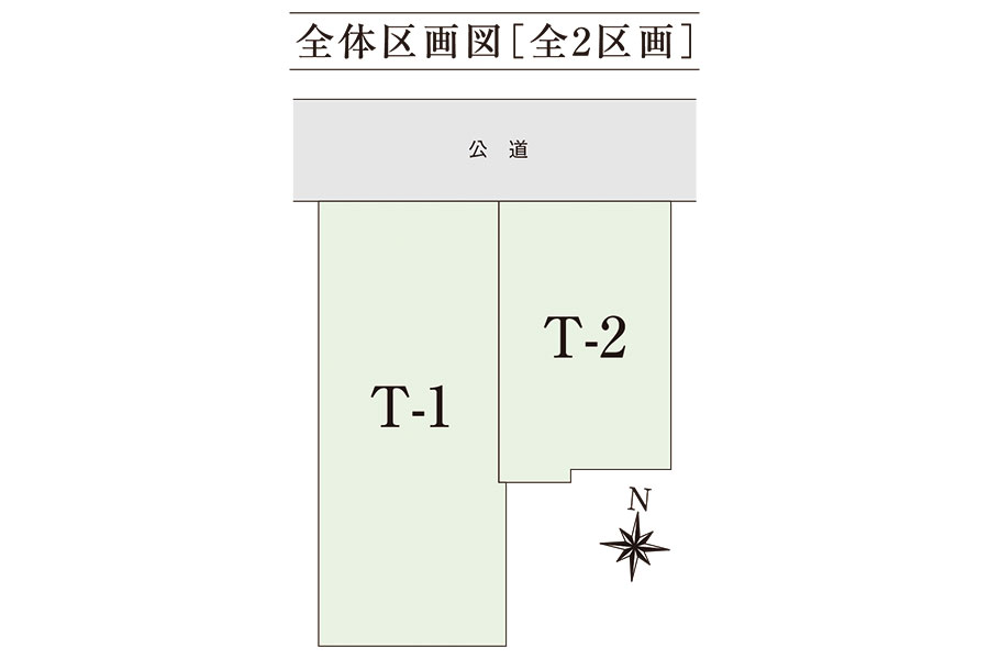 区画図・間取り