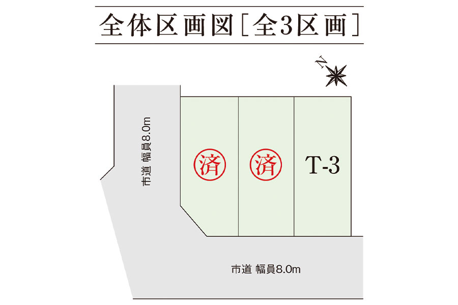 区画図・間取り