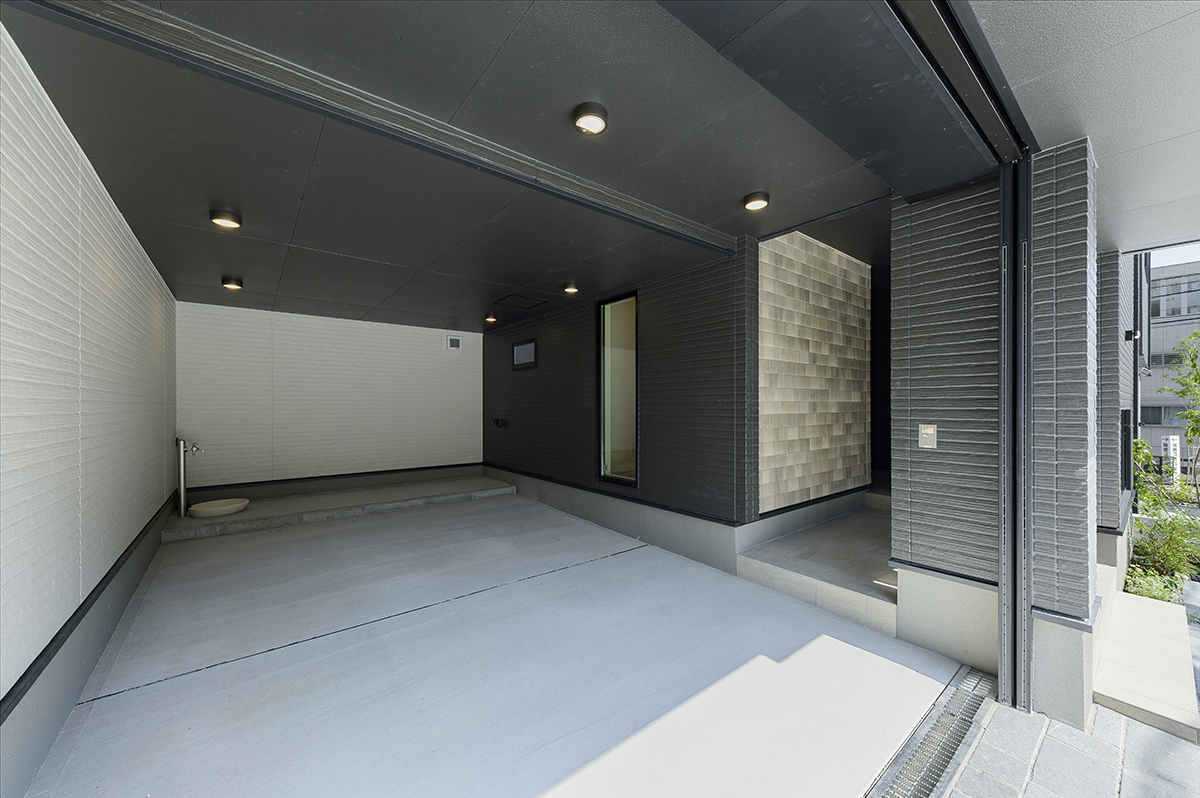 当社ガレージ施工例