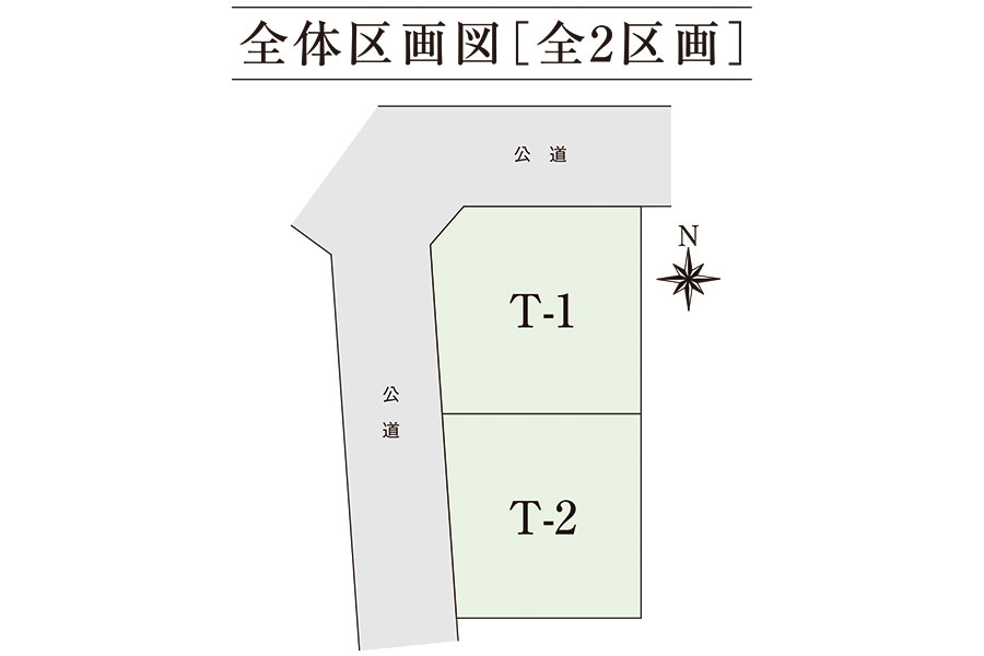 区画図・間取り