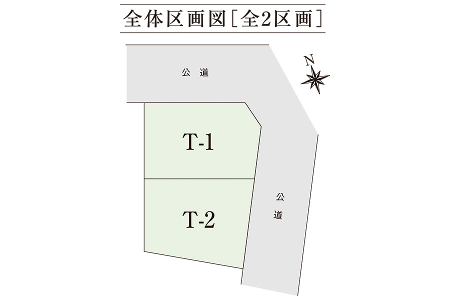 区画図・間取り