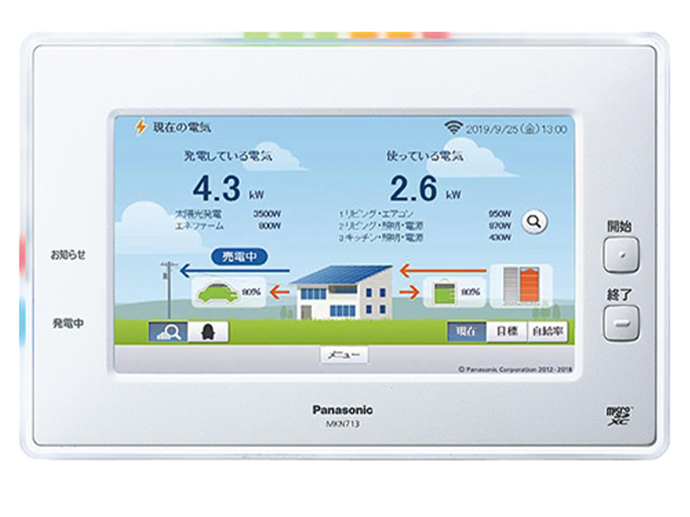 AiSEG2(7型モニター機能付)