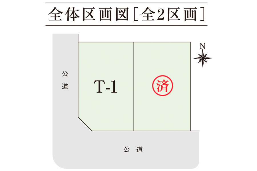 区画図・間取り