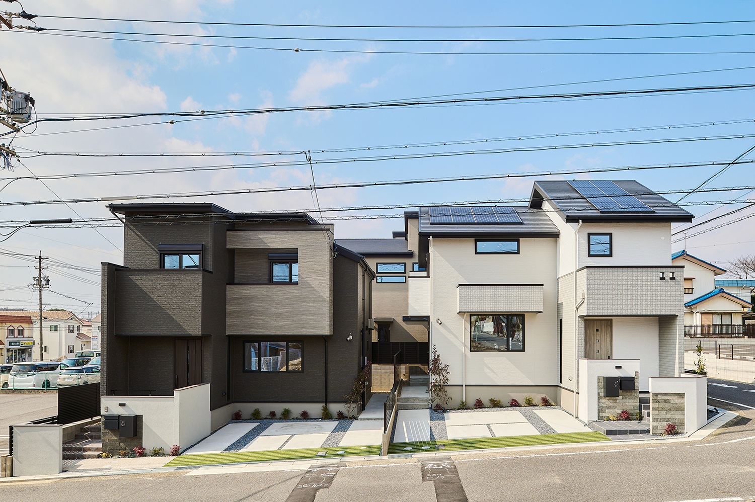 T-4、T-3／断熱性能に優れた住まい。太陽光発電&HEMS搭載で環境にも配慮したZEH+仕様の高性能住宅。