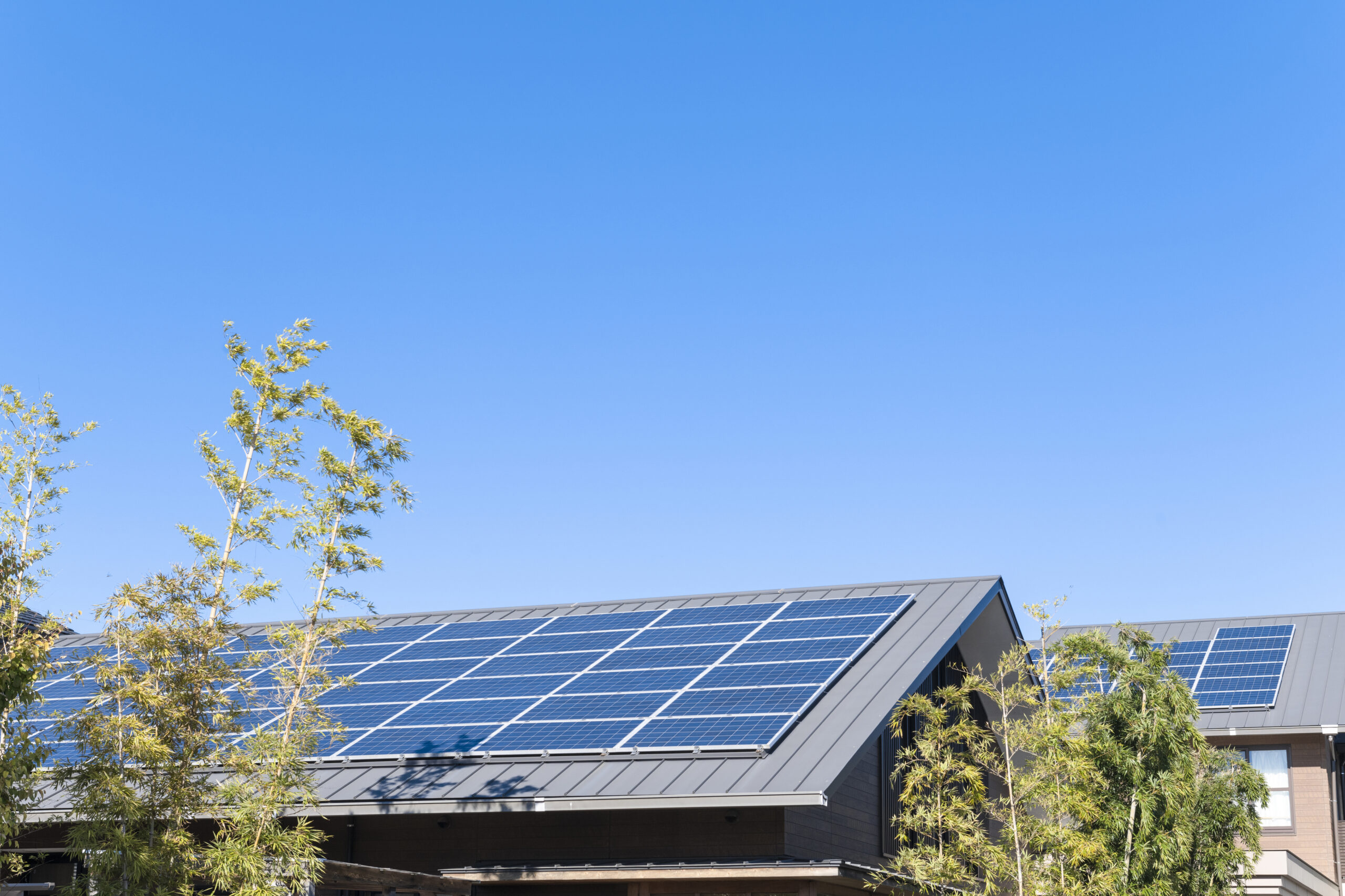 太陽光発電＆HEMｓ搭載で、環境にも配慮したZEH＋仕様の高性能住宅
