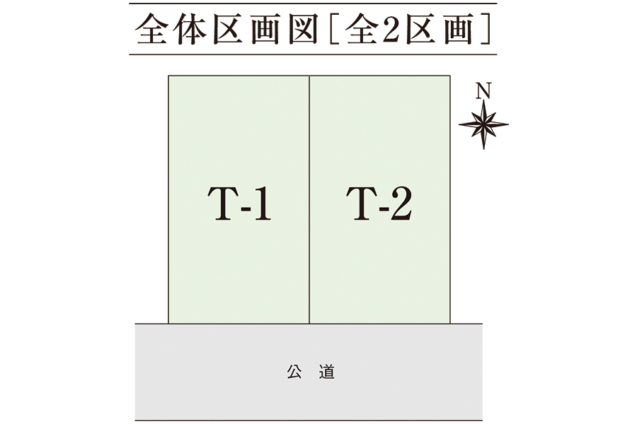 区画図・間取り