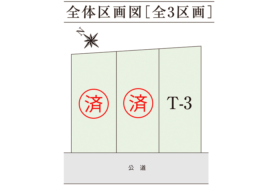 区画図・間取り