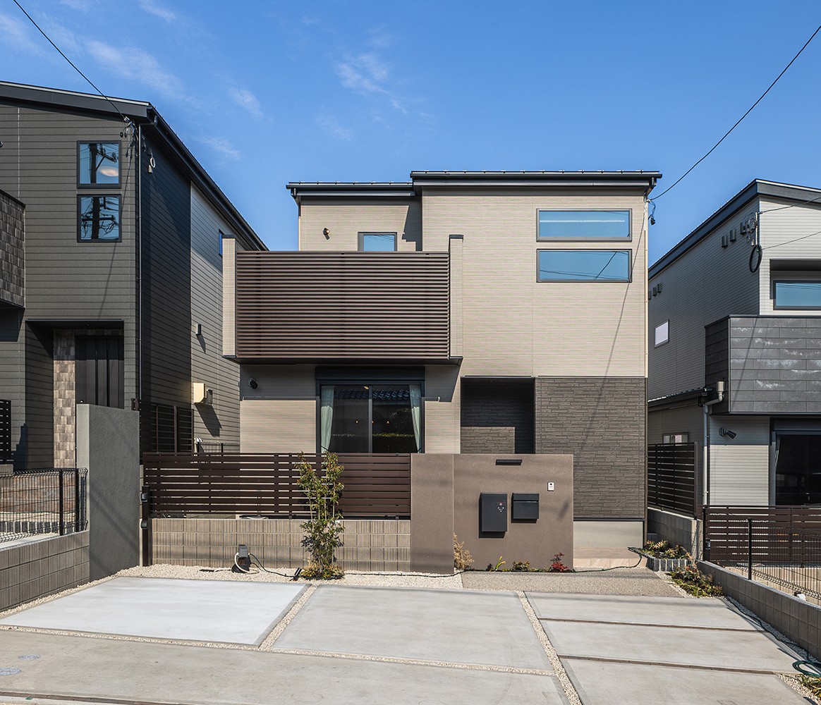 T-5／小中学校や幼稚園、スーパーや病院など暮らしに欠かせない施設が徒歩圏内に揃う恵まれた住環境。