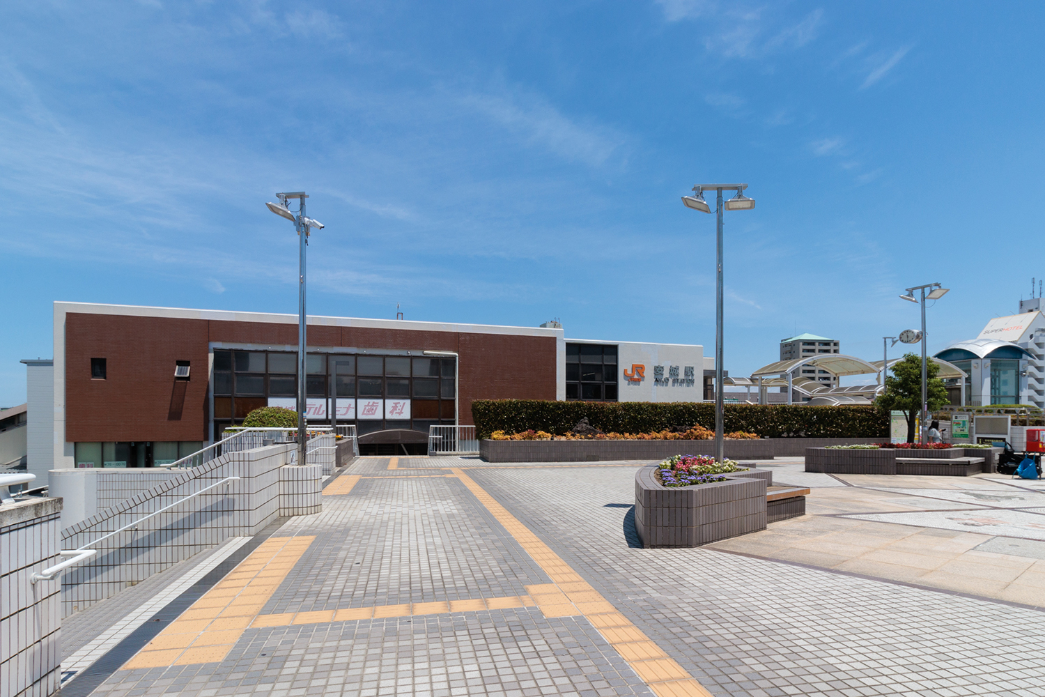 JR安城駅の外観