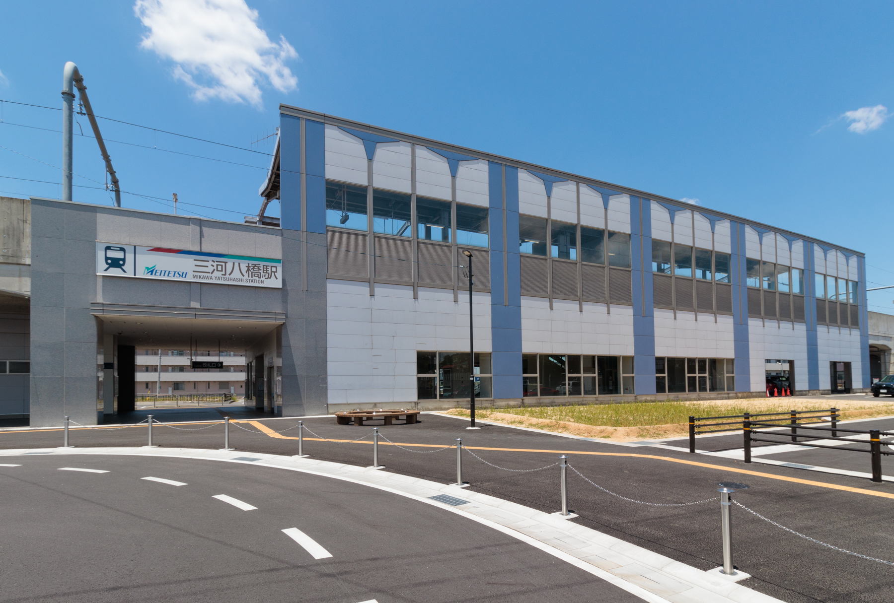 名鉄三河線「三河八橋」駅　徒歩約15分