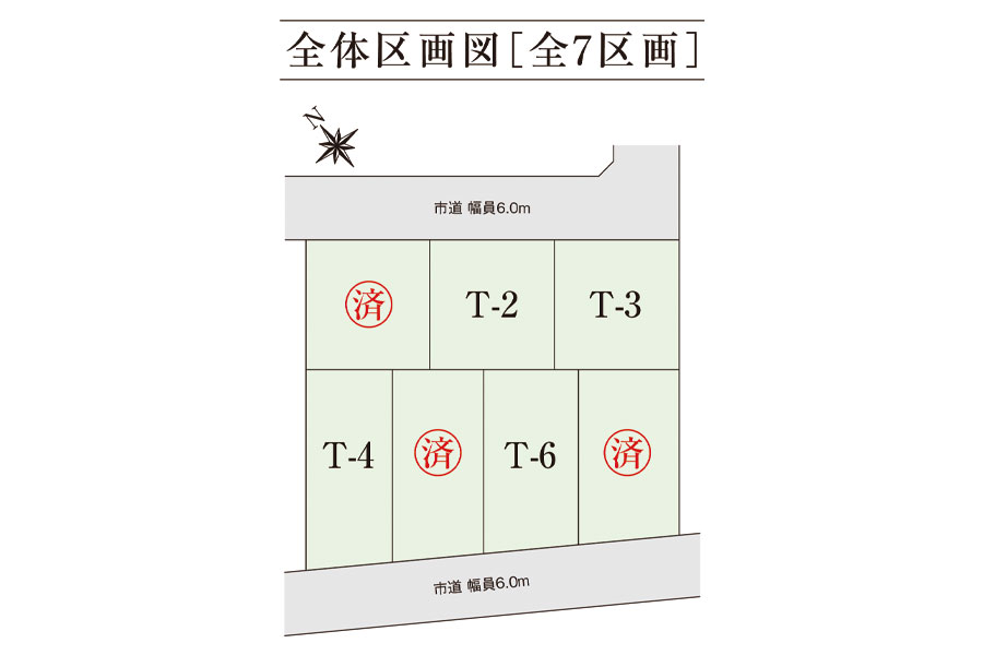 区画図・間取り