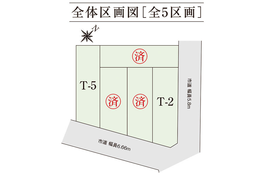 区画図・間取り